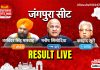 दिल्ली निवडणुकीचा निकाल थेट: जंगपुराच्या मागे सिसोडिया ट्रेंडमध्ये, कॉंग्रेस आणि भाजपा किती संख्या आहे हे जाणून घ्या
