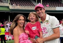 पॅट कमिन्स, बायको बेकीचे स्वागत आहे बाळ मुलगी एडी. पहिला फोटो सामायिक करा