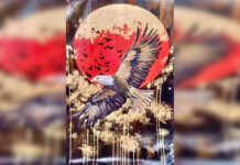 बालिका वधू से सशक्त कलाकार तक: ईरानी कलाकार हस्ती राजाबी की कला प्रदर्शनी अस्तित्व और आत्म-खोज की कहानी बताती है