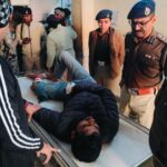 ग्वालियर पुलिस को सोमवार तड़के बड़ी सफलता मिली है। दस हजार रुपये का इनामी बदमाश कपिल यादव को उटीला थाना क्षेत्र के बंधौली के ईंट भट्टों पर पुलिस ने अल सुबह घेराबंदी कर शॉर्ट एनकाउंटर किया