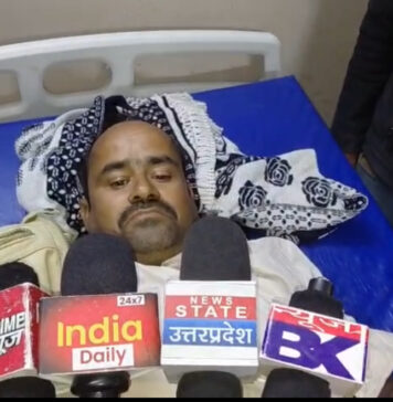 झाँसी : मऊरानीपुर में बीएलओ ने खाया ज़हरीला पदार्थ