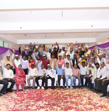 दीपक कुशवाहा की अध्यक्षता में झाँसी प्रोग्रेसिव ग्रुप संपन्न हुआ होली मिलन समारोह