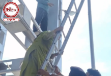 झांसी रेलवे स्टेशन पर लिफ्ट में 1 घंटे तक फंसे रहे यात्री, प्लेटफॉर्म 4, 5 की घटना