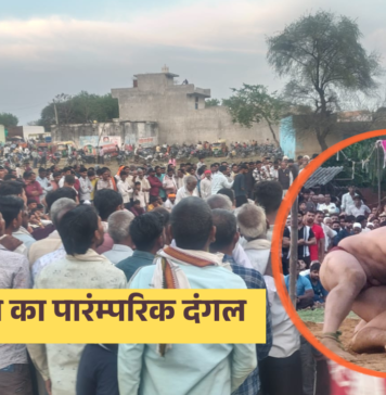 झांसी : राजापुर गांव का पारंपरिक दंगल – भव्य मेले का आयोजन