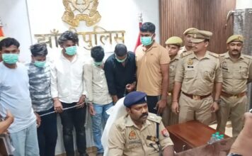 झांसी डकैती कांड का खुलासा: सट्टे में 24.90 लाख हारने पर युवक ने 3 सिपाहियों संग रची लूट की साजिश, 6 गिरफ्तार