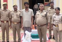 बबीना के अमन होटल पर फिर छापा, आबकारी विभाग व पुलिस ने 118 नग देसी-विदेशी शराब की बरामद ( रिपोर्ट : संजू )