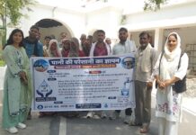 रजपुरा मोहल्ले में पानी की किल्लत से ग्रामीण परेशान, सिटी मजिस्ट्रेट को सौंपा ज्ञापन