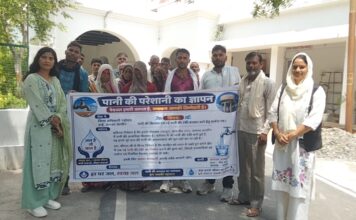 रजपुरा मोहल्ले में पानी की किल्लत से ग्रामीण परेशान, सिटी मजिस्ट्रेट को सौंपा ज्ञापन