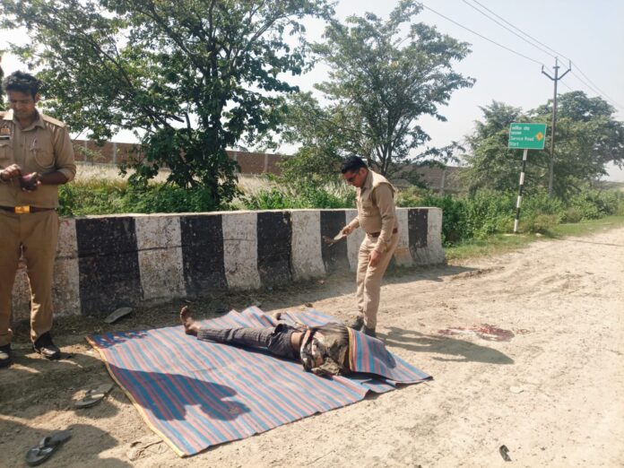 जालौन में सड़क हादसे का दर्दनाक अंत झाड़ियों में घायल मिला 33 वर्षीय युवक, अस्पताल पहुंचते ही मौत
